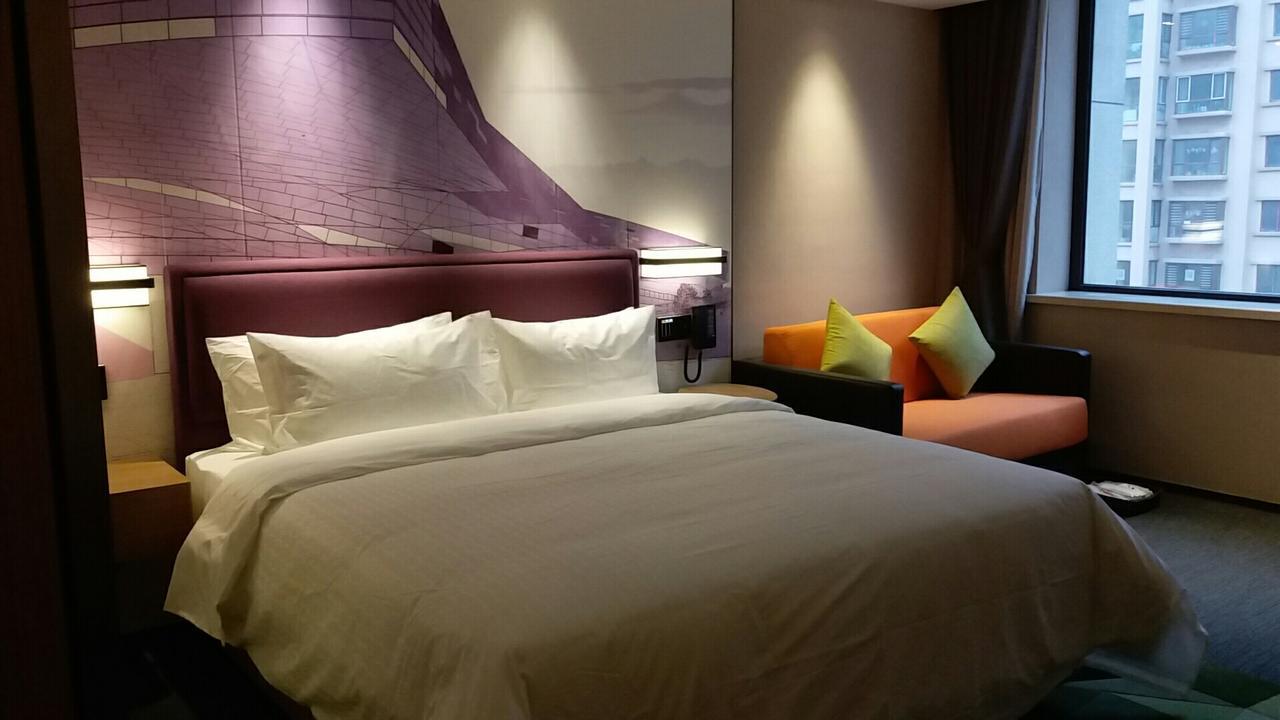 Hampton By Hilton Taiyuan Jinyang Hotel Luaran gambar