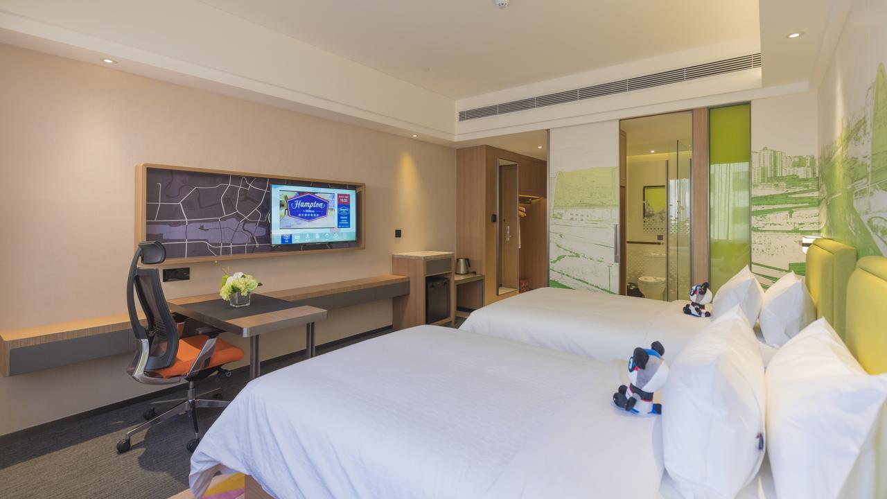 Hampton By Hilton Taiyuan Jinyang Hotel Luaran gambar