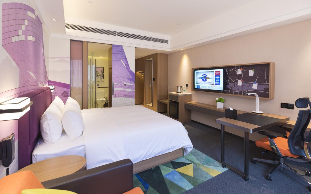 Hampton By Hilton Taiyuan Jinyang Hotel Luaran gambar