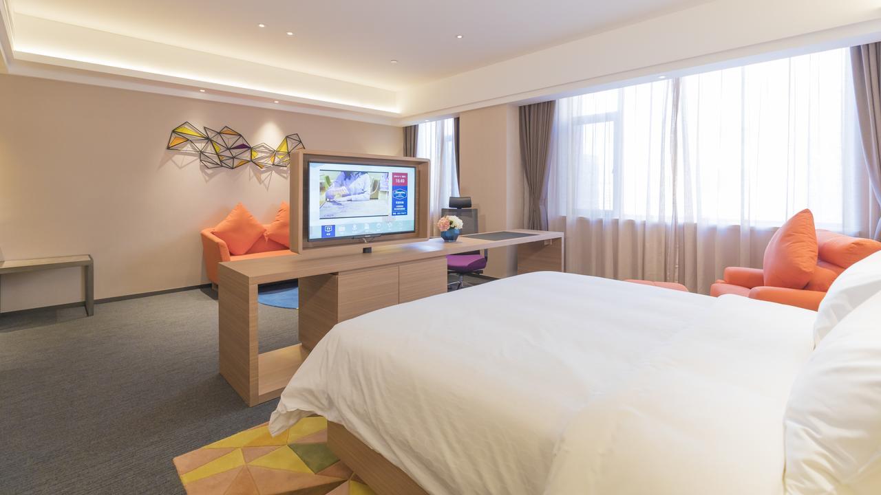 Hampton By Hilton Taiyuan Jinyang Hotel Luaran gambar