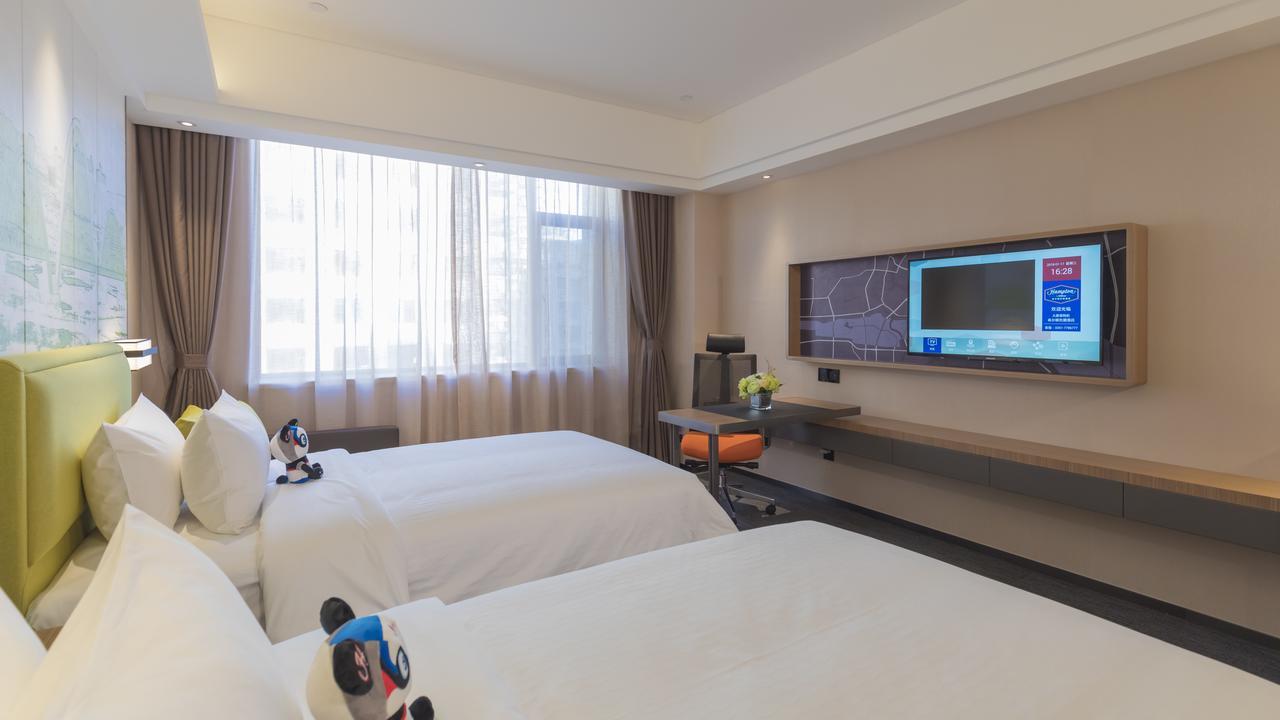 Hampton By Hilton Taiyuan Jinyang Hotel Luaran gambar