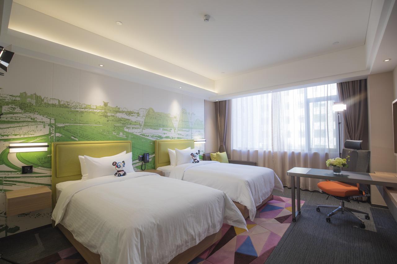 Hampton By Hilton Taiyuan Jinyang Hotel Luaran gambar