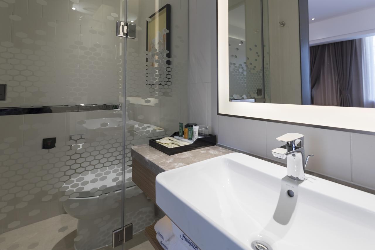 Hampton By Hilton Taiyuan Jinyang Hotel Luaran gambar
