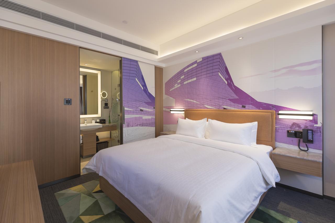 Hampton By Hilton Taiyuan Jinyang Hotel Luaran gambar