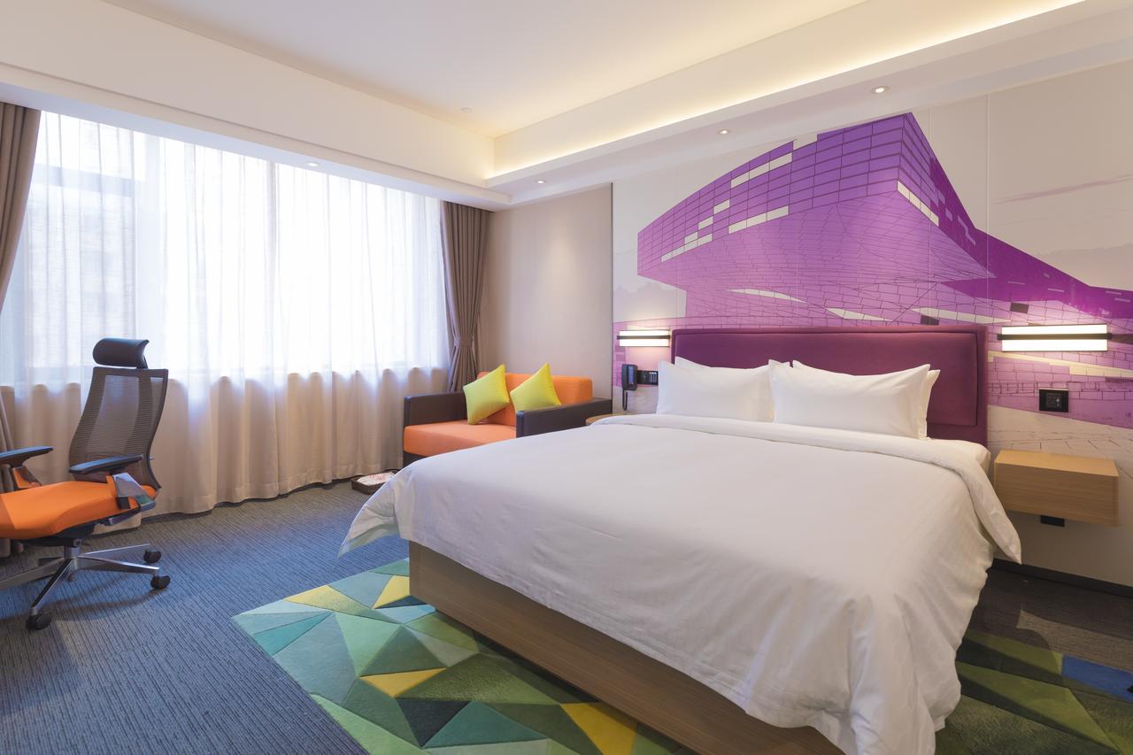 Hampton By Hilton Taiyuan Jinyang Hotel Luaran gambar