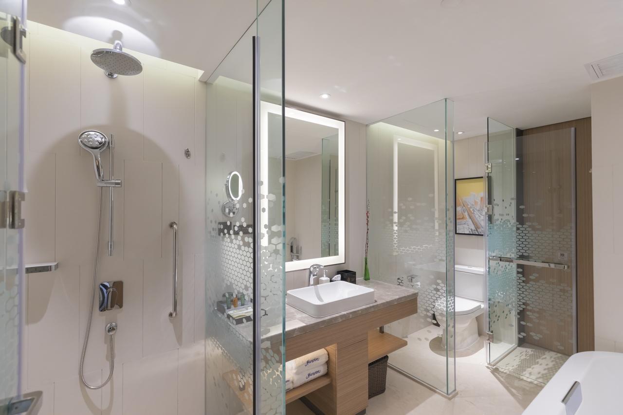 Hampton By Hilton Taiyuan Jinyang Hotel Luaran gambar