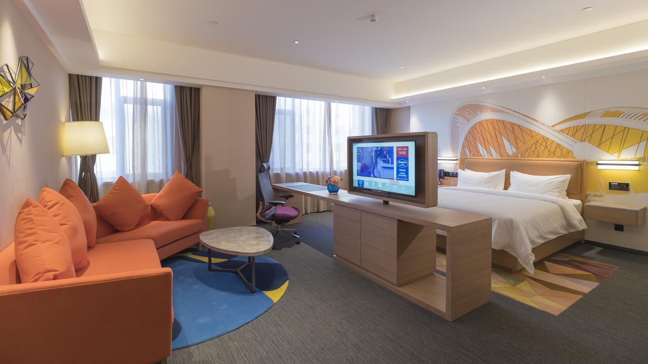 Hampton By Hilton Taiyuan Jinyang Hotel Luaran gambar