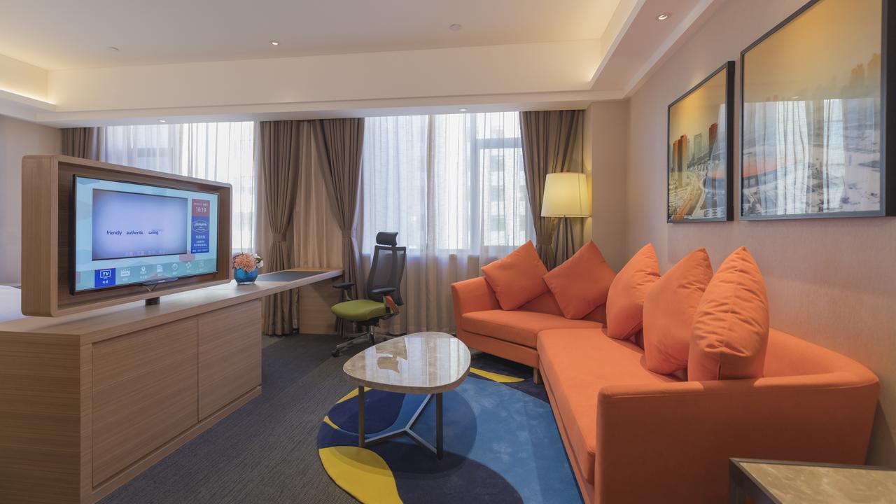 Hampton By Hilton Taiyuan Jinyang Hotel Luaran gambar