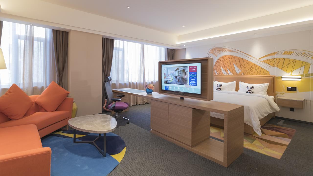 Hampton By Hilton Taiyuan Jinyang Hotel Luaran gambar
